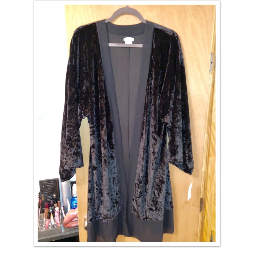 Shimera Velour Kimono